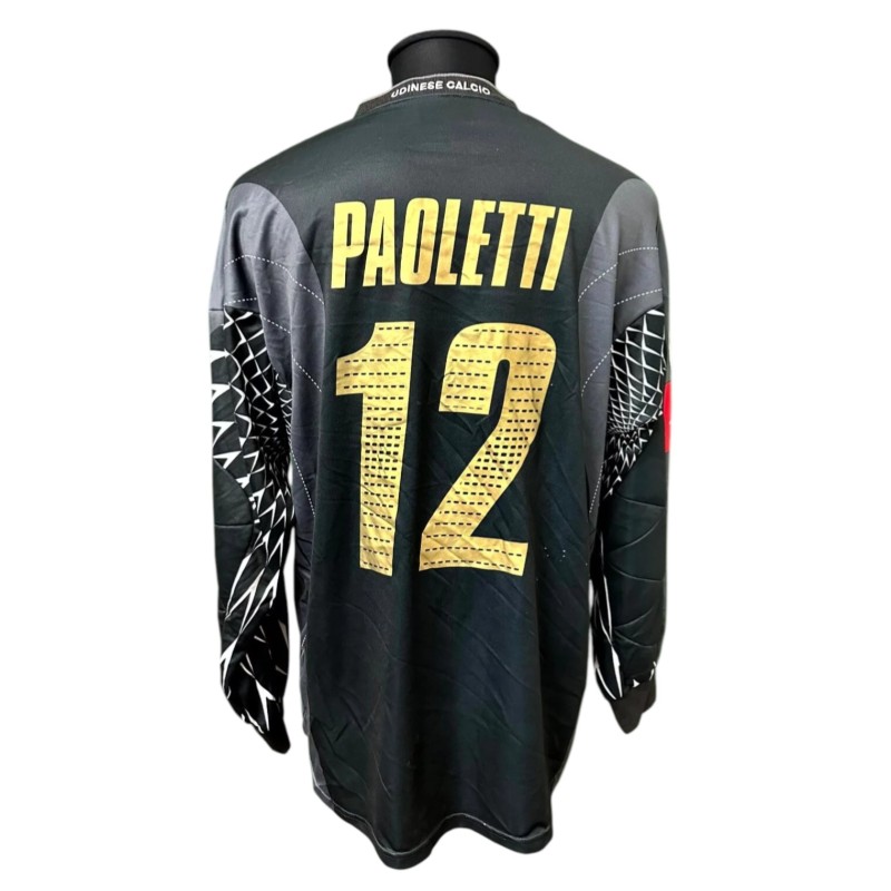 Paoletti's Udinese Match-Issued Shirt, 2005/06