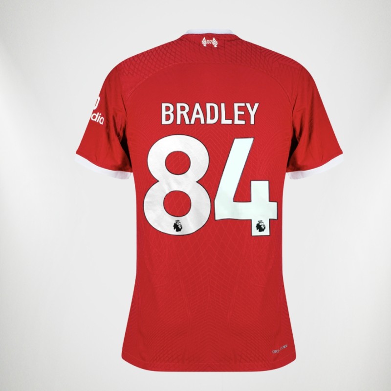Conor Bradley ‘Futuremakers x Liverpool FC’ Collection Match-Issued Shirt