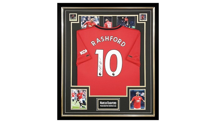 Rashford's Manchester United Signed Shirt