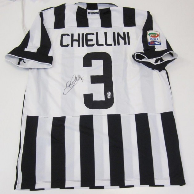 Juventus cheap chiellini jersey