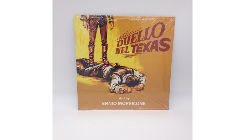 "Duello nel Texas" Limited Edition LP by Ennio Morricone