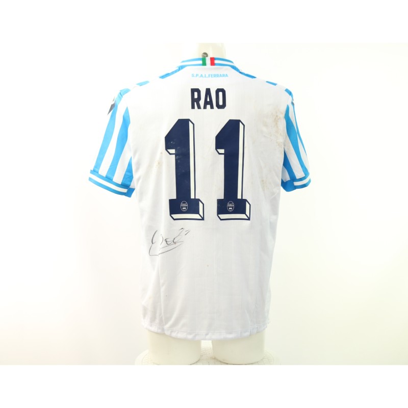 Rao's Gubbio vs SPAL Signed Unwashed Shirt, 2024 