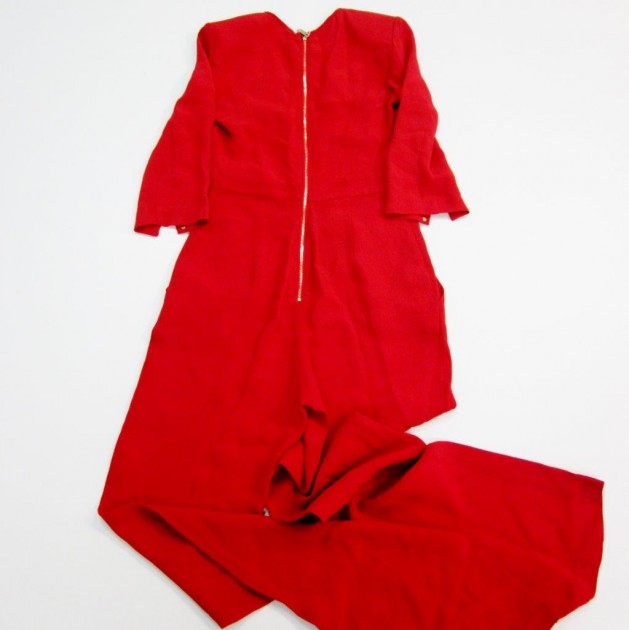 Elisabetta Franchi jumpsuit worn by Kate Hudson
