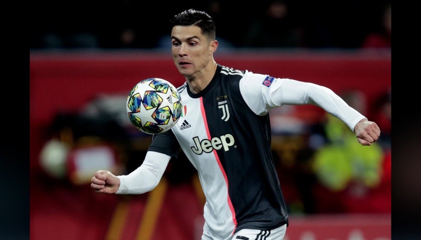 Ronaldo's Official Juventus Shirt, 2019/20 - Signed by the Players