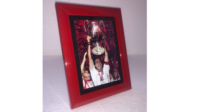 Paolo Maldini Signed Photograph