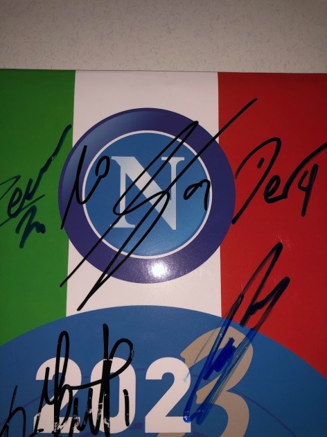 Autographes Gagliardetto Milan – Pato Et Kaká – Collection Football – Occasion