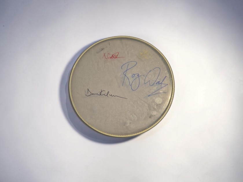 Pink Floyd Signed Drumskin