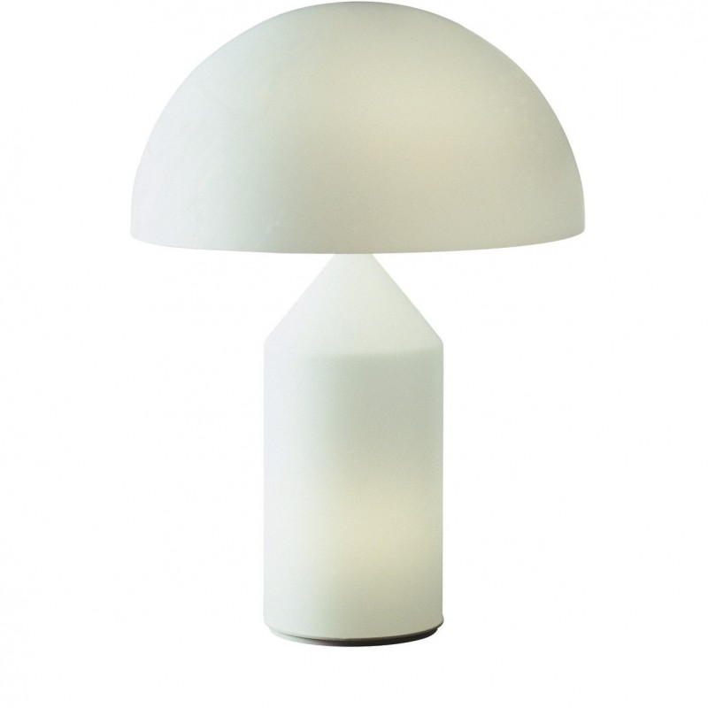 Glass Atollo Lamp by Oluce