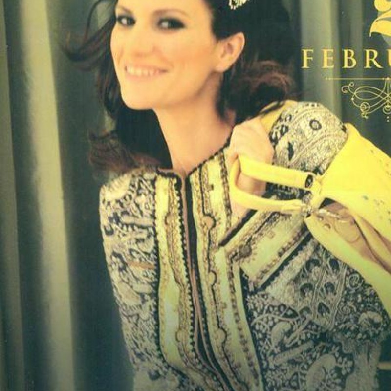 Giacca di Laura Pausini indossata durante la realizzazione del Calendario Ufficiale 2015