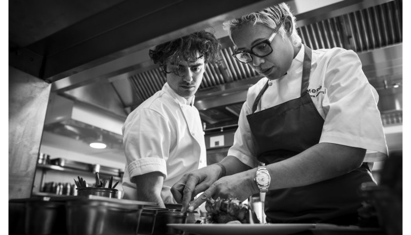 Private Dining At Masterchef’s Very Own Monica Galetti’s Mere Restaurant