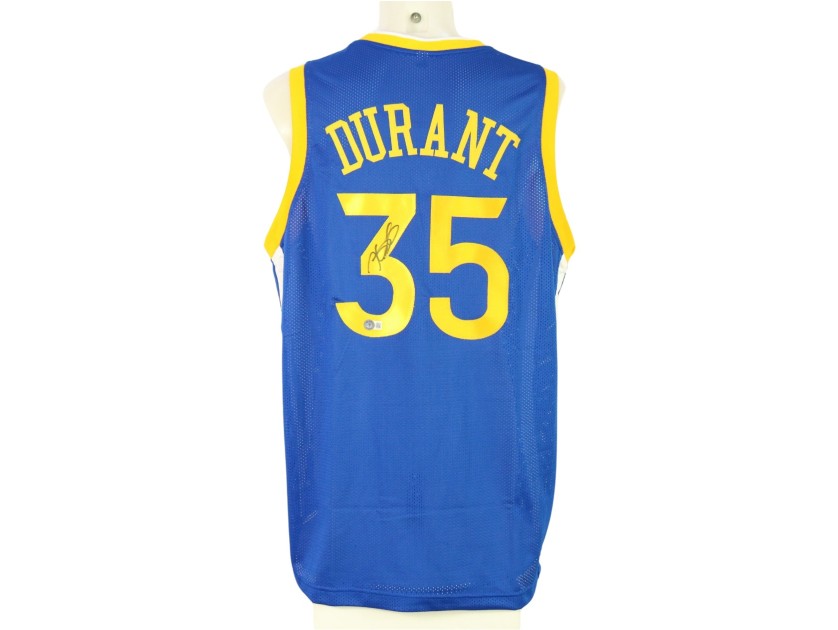 Maglia replica Durant Golden State - Autografata + COA