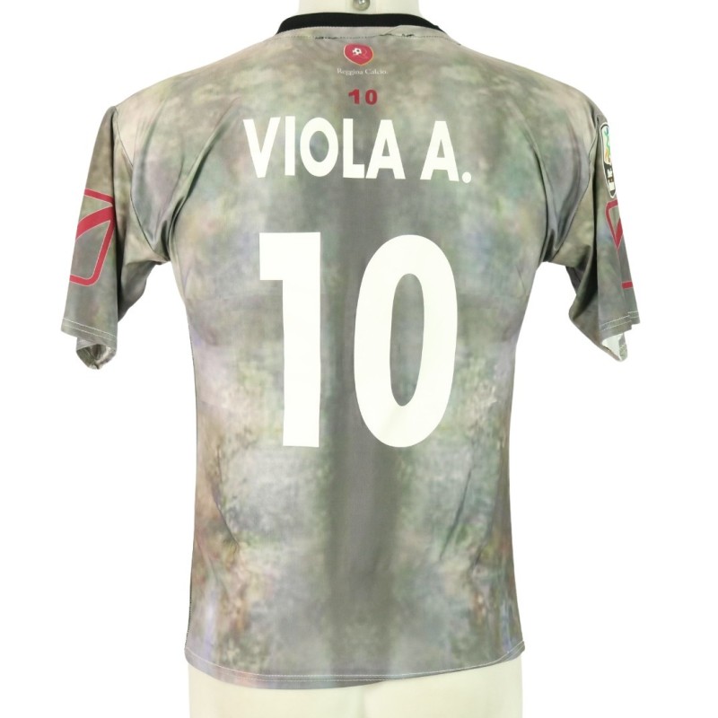 A. Viola's Match-Worn Shirt, Reggina vs Crotone 2012 - Special Edition