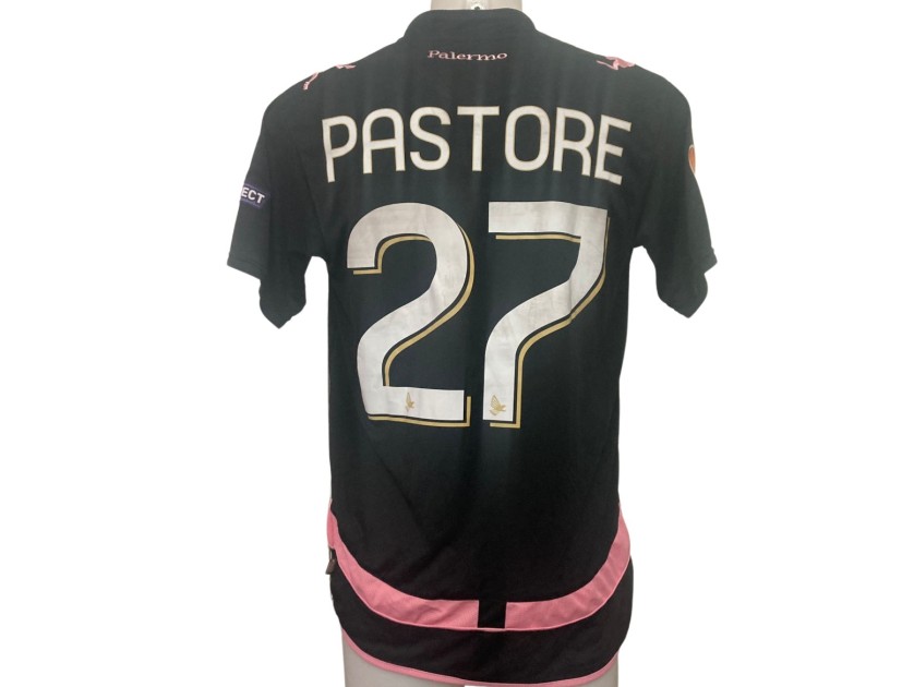 Pastore's Palermo Match-Worn Shirt, 2010/11