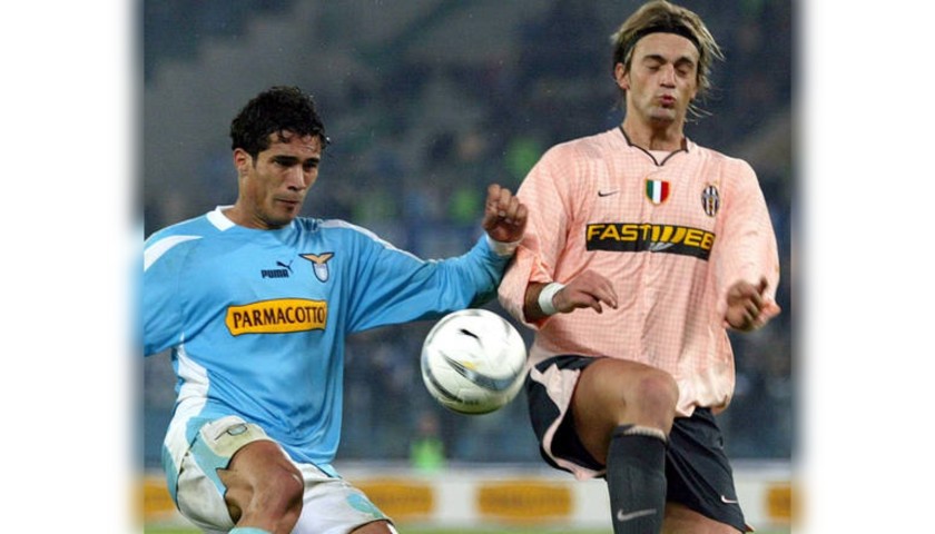 Legrottaglie's Juventus Match Shirt, 2003/04