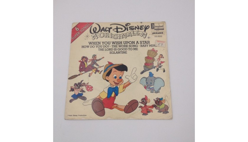 Walt Disney Originals 6 Super Songs - Disney Records Vinyl DS6005
