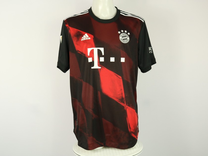 Seconda maglia bayern hot sale monaco 2020