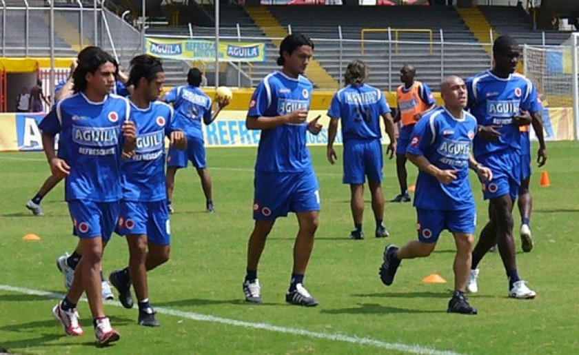 Colombia Training Shirt, 2006