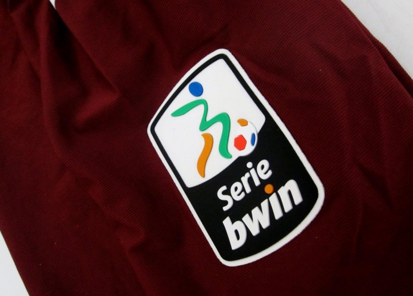 Bianchi match issued shirt, Torino, Serie B 2011/2012