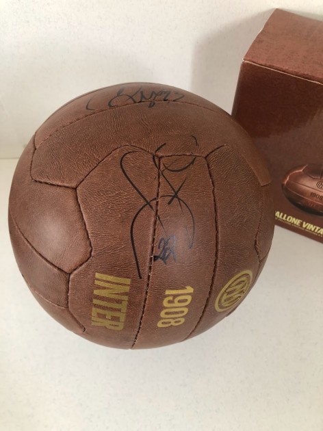 Chelsea F.C. Chelsea FC - Retro Heritage - Pallone ufficiale in cuoio (5) (Marrone