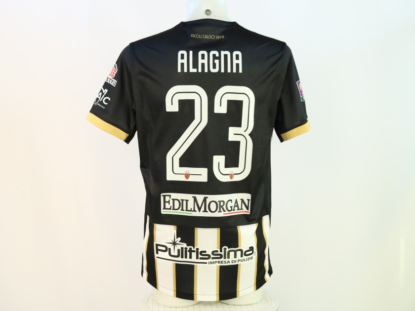 Alagna's Unwashed Shirt, Ascoli vs Gubbio 2024