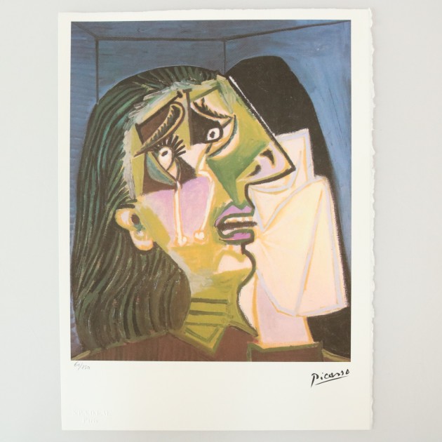 Pablo Picasso Signed Lithograph