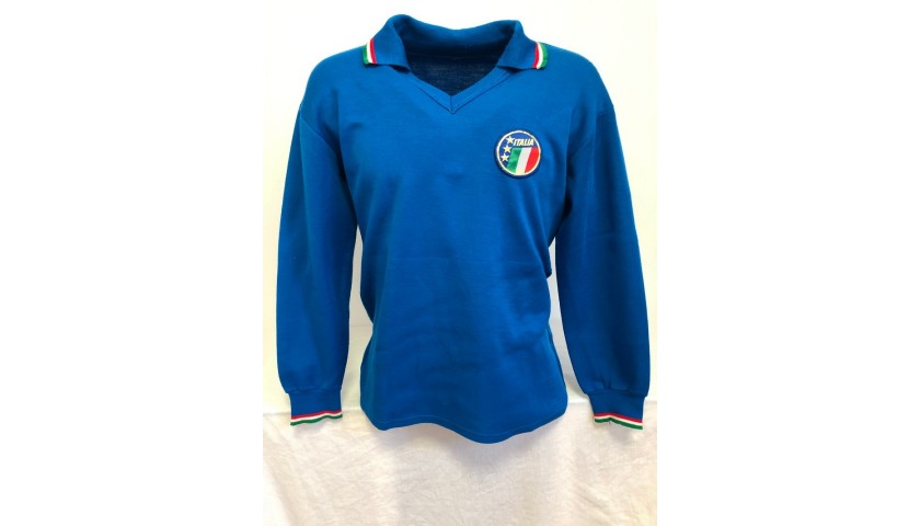 Giordano's Official Italy Signed Shirt, 1985