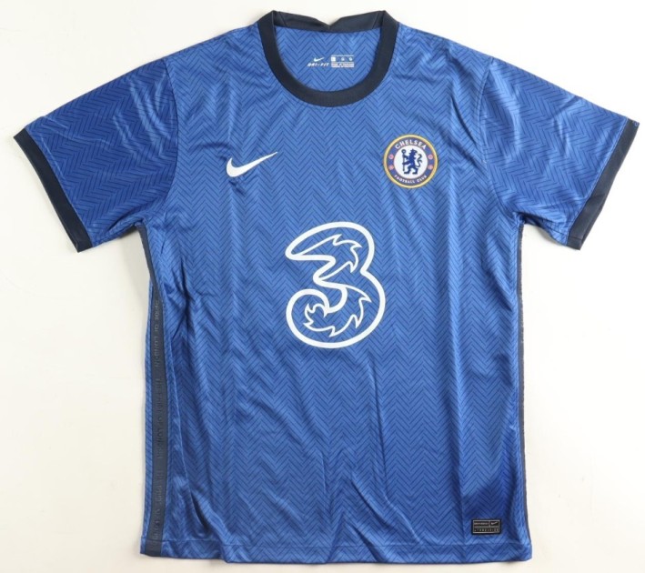 Olivier Giroud's Chelsea FC Signed Shirt - CharityStars
