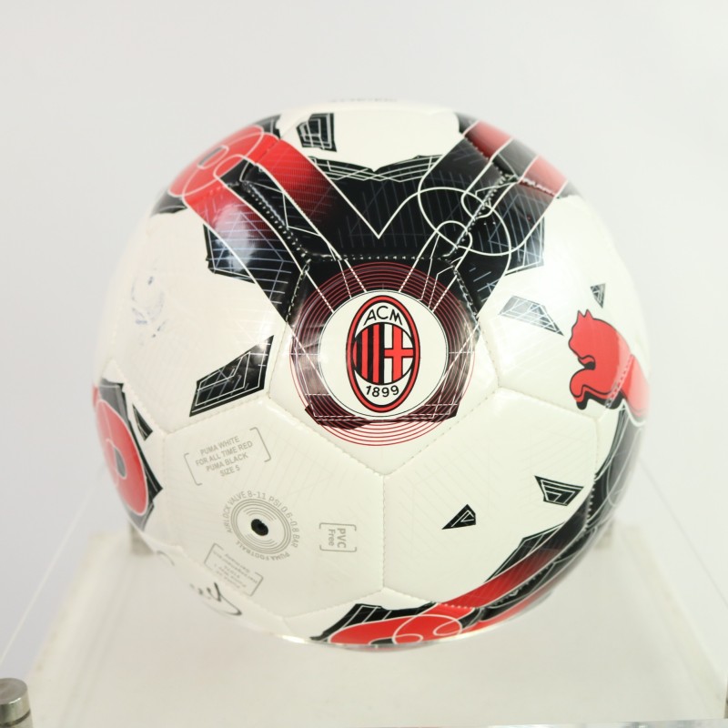 Official AC Milan Ball - Signed by 2024/25 Team