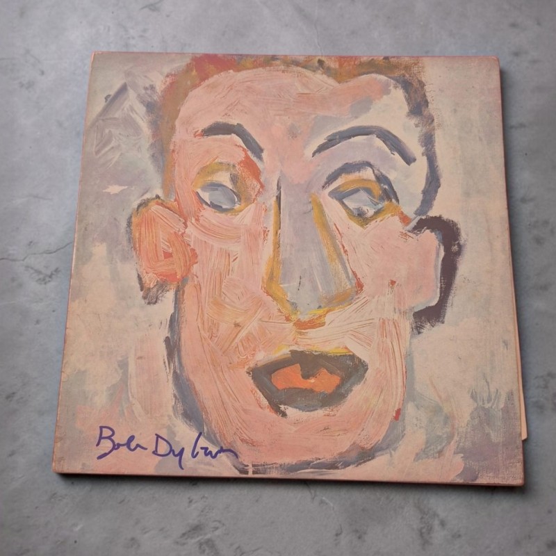Bob Dylan Signed 'Self Portrait' Vinyl LP