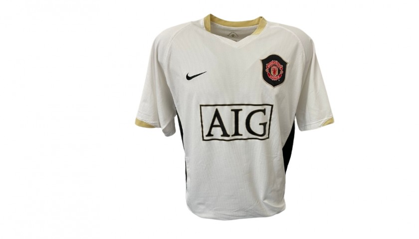 Manchester United 2006-07 Away Shirt, #7 Cristiano Ronaldo (Long