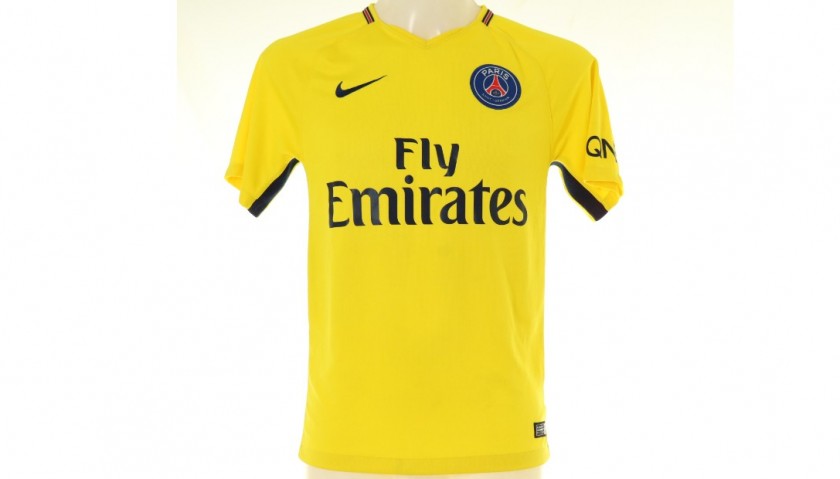 Neymar's Authentic PSG Signed Shirt, 2018/19 - CharityStars