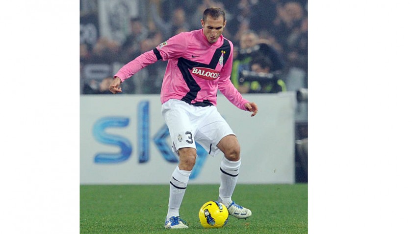 Chiellini's Juventus Match Shirt, 2011/12