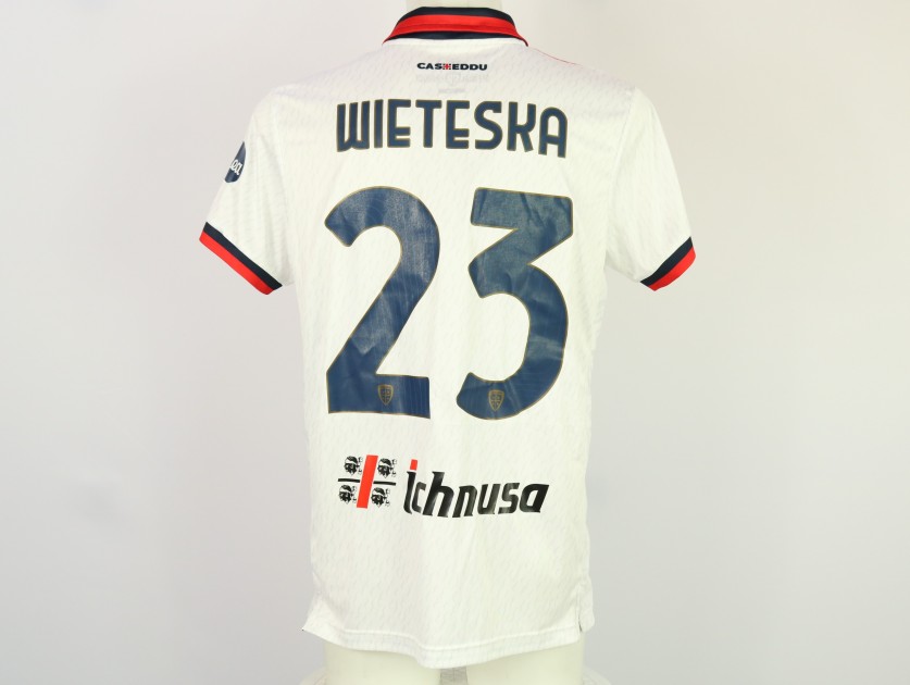 Wieteska's Unwashed Shirt, Empoli vs Cagliari 2024