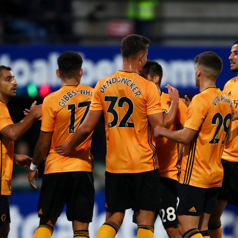Wolves Official Shirt Signed by Squad - Season 2019/2020