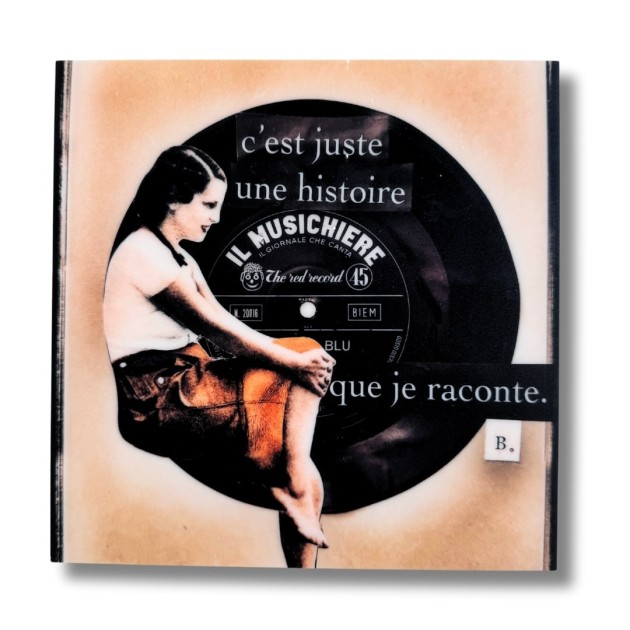 "Juste Une Histoire" di Barbara Sibona