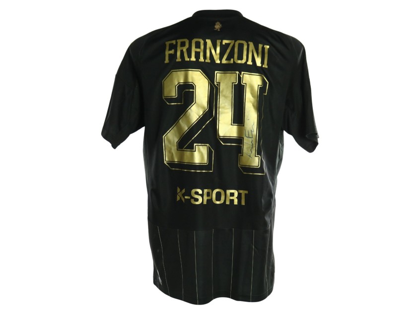 Franzoni's Signed Unwashed Shirt, Bari vs Virtus Entella 2026
