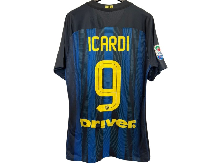 Maglia Icardi Inter, preparata 2016/17