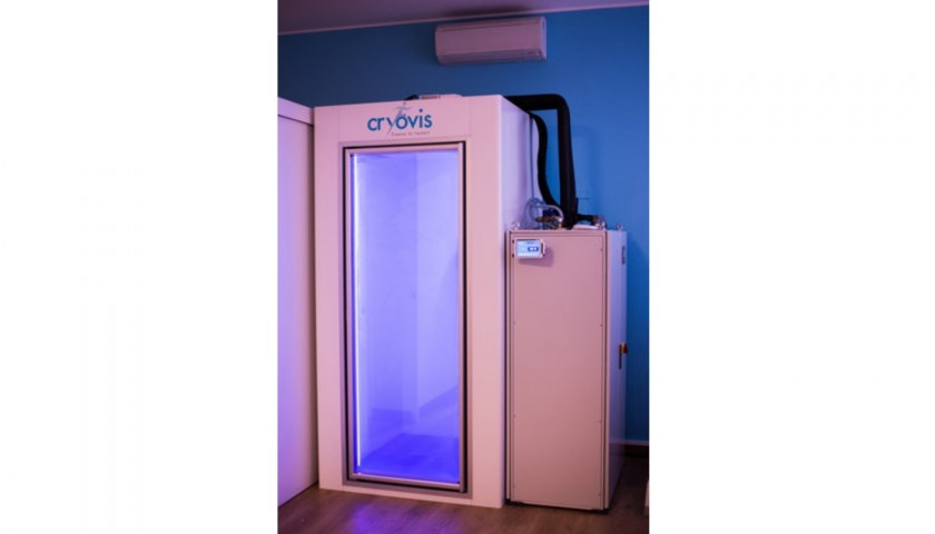 Voucher for 20 Cryotherapy Sessions at Cryovis in Milan
