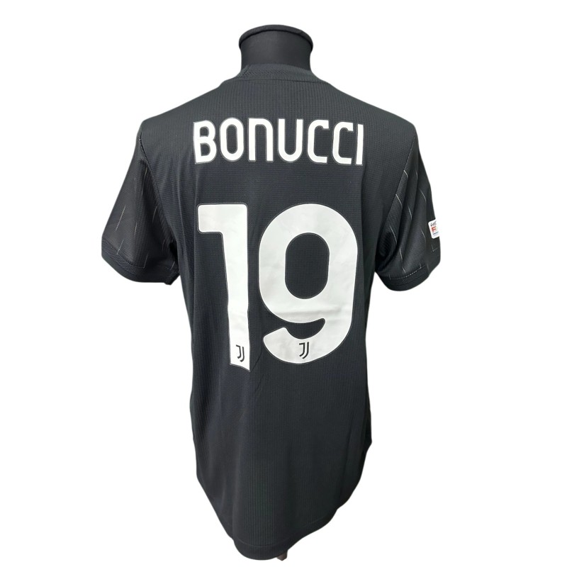 Maglia Preparata Bonucci Juventus, UCL 2021/22