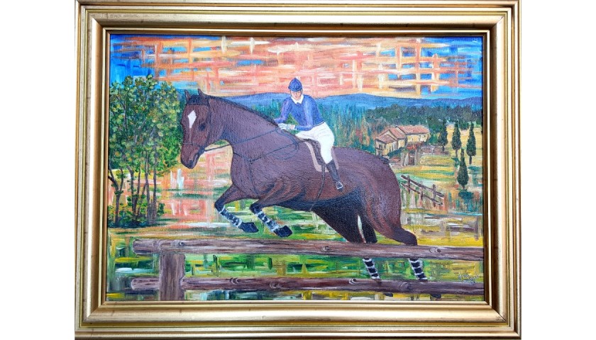 "A cavallo fra sport e divertimento" by Gino Tarozzi