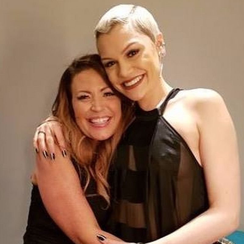 Meeting Jessie J at "The Voice"
