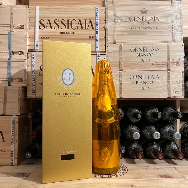 Cristal 2012 Magnum Louis Roederer in Cassa Legno