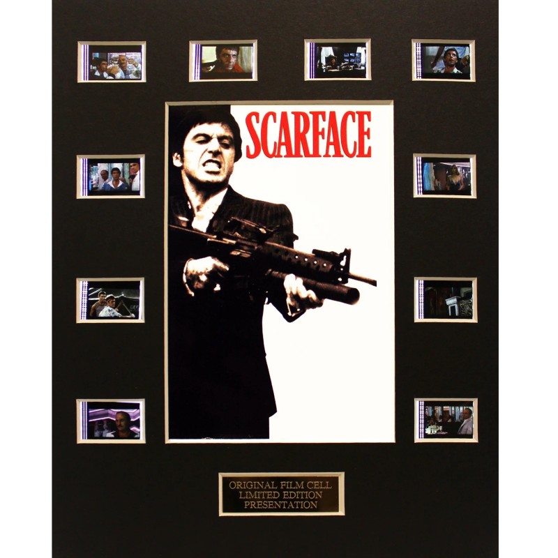 Maxi Card con frammenti originali della pellicola Scarface