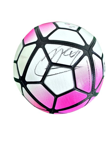 Serie A Replica Match-Ball, 2015/16 - Signed by Dybala and Higuain