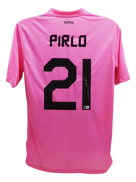 Replica della maglia della Juventus firmata da Andrea Pirlo