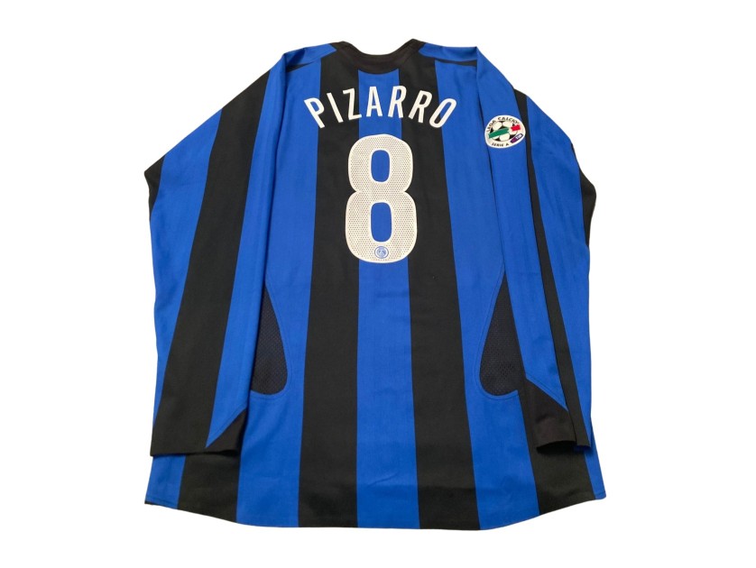 Pizarro's Match-Issued Shirt, Inter Milan vs Lazio 2006 - Special Sponsor