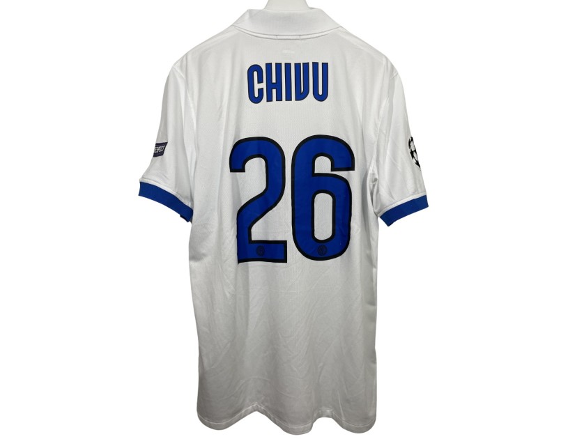 Maglia ufficiale Chivu Inter, UCL 2009/10
