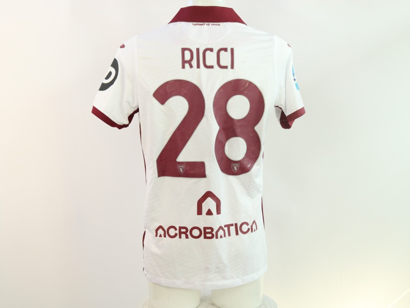 Ricci's Unwashed Shirt, Hellas Verona vs Torino 2024