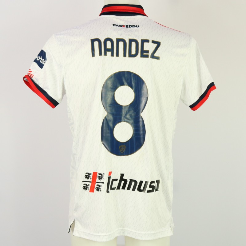 Nández's Unwashed Shirt, Empoli vs Cagliari 2024