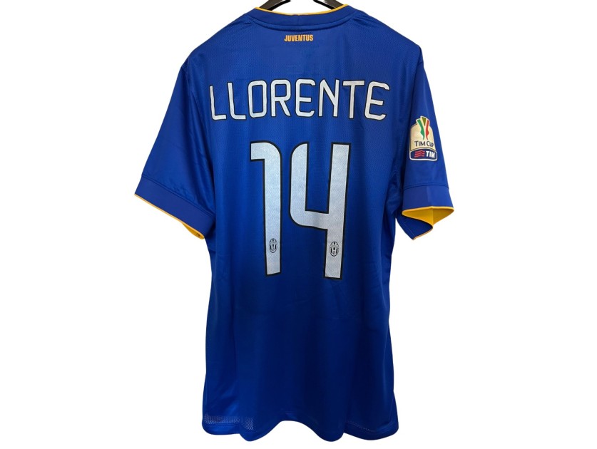 Maglia gara Llorente Juventus, TIM Cup 2014/15